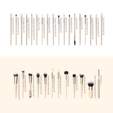 Milagro Beauty: All You Need Makeup Brush Collection