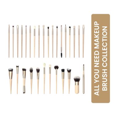 Milagro Beauty: All You Need Makeup Brush Collection
