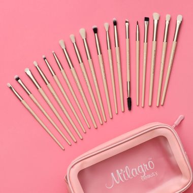 Milagro Beauty: Eye Love Makeup Brush Collection