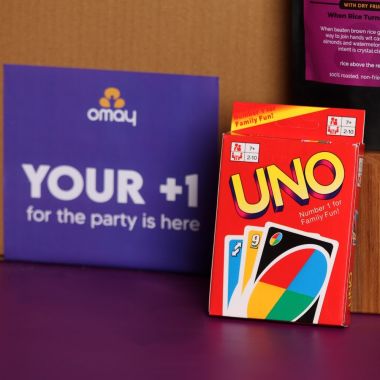 Omay Foods: Game Night Ready Box