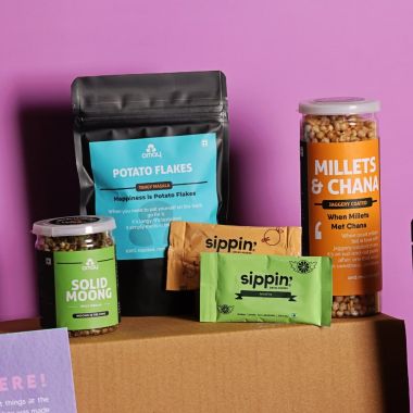 Omay Foods: Game Night Ready Box