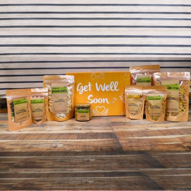 Foodcloud: Wishing Them Well Gift Hamper - Pack of 8