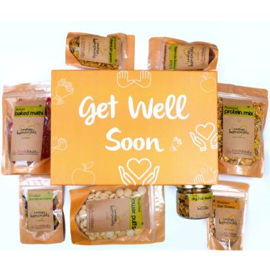 Foodcloud: Wishing Them Well Gift Hamper - Pack of 8