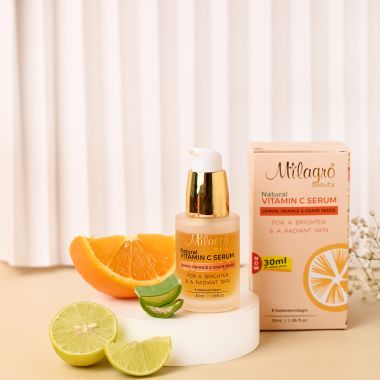 Milagro Beauty: Vitamin C Serum - 30ml