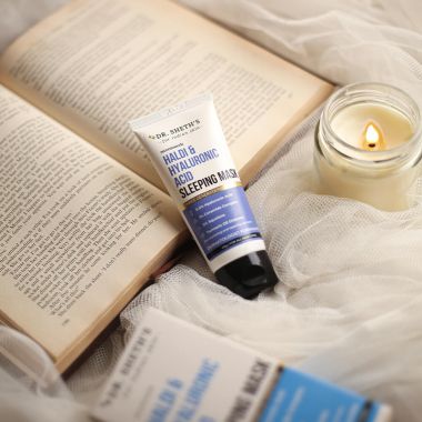 Dr. Sheth's: Haldi & Hyaluronic Acid Sleeping Mask - 40gm