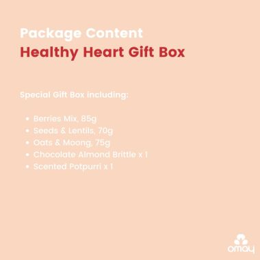 Omay Foods: Healthy Heart Gift Box