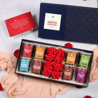 Omay Foods: Healthy Love Gift Box