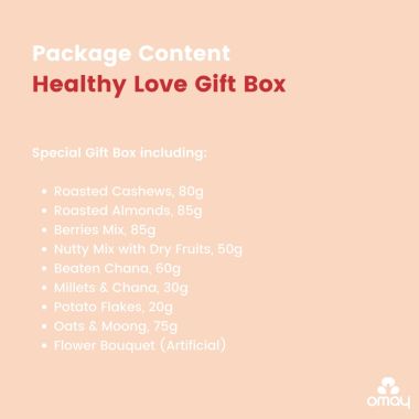Omay Foods: Healthy Love Gift Box