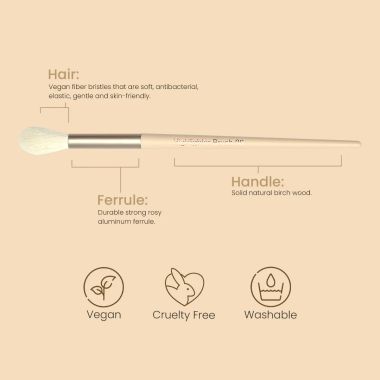 Milagro Beauty: Highlighter Brush 06