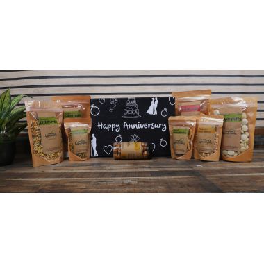 Foodcloud: Happy Anniversary Treats Hamper - Pack of 8