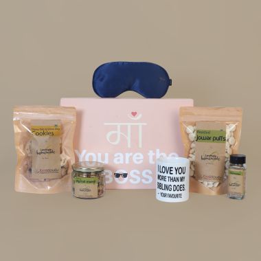 Foodcloud: Best Things for Best Mother Gift Box
