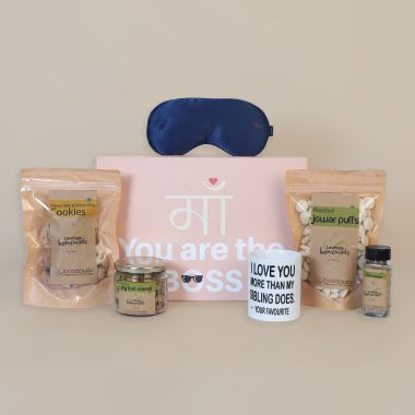 Foodcloud: Best Things for Best Mother Gift Box
