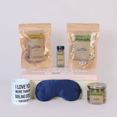 Foodcloud: Best Things for Best Mother Gift Box