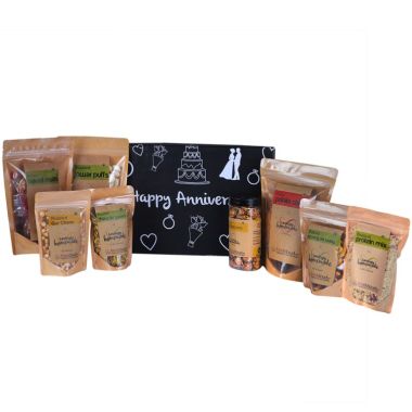 Foodcloud: Happy Anniversary Treats Hamper - Pack of 8