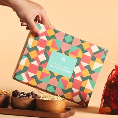 Omay Foods: Indian Delights Gift Box