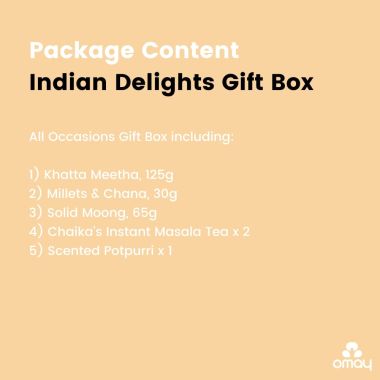 Omay Foods: Indian Delights Gift Box