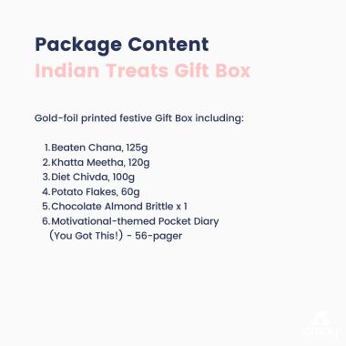 Omay Foods: Indian Treats Gift Box