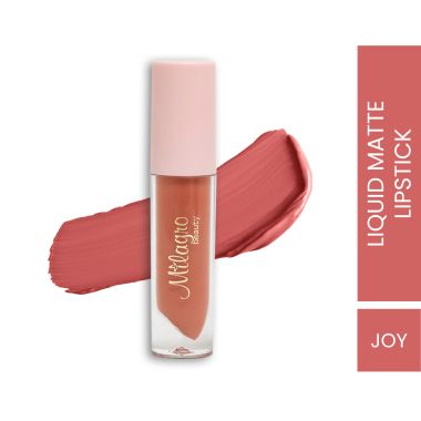 Milagro Beauty: Liquid Matte Lipstick (Joy)