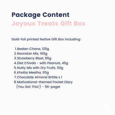 Omay Foods: Joyous Treats Gift Box
