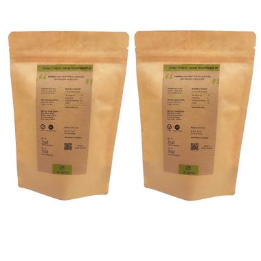 Foodcloud: Homemade Roasted Jowar Puffs - Pack of 2 - 100gm