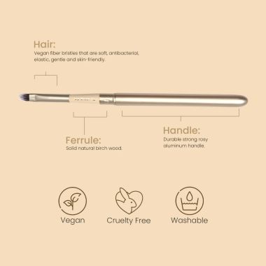 Milagro Beauty: Lip Brush 12