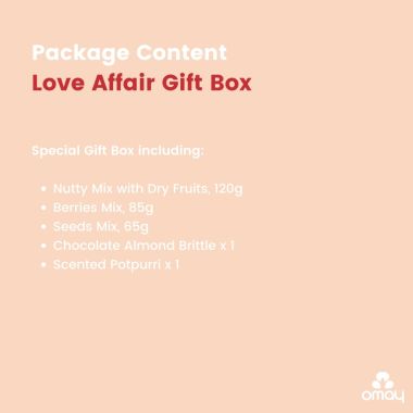 Omay Foods: Love Affair Gift Box