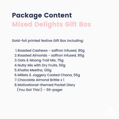 Omay Foods: Mixed Delights Gift Box