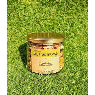Foodcloud: Homemade Premium Dry Fruit Muesli - 150gm