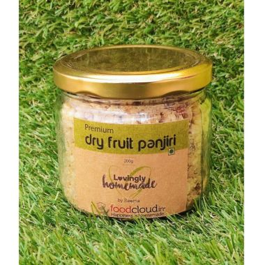 Foodcloud: Homemade Premium Dry Fruit Panjiri - 200gm