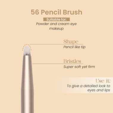 Milagro Beauty: Pencil Brush 56