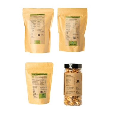 Foodcloud: Happiness is Homemade Gift Hamper - Pack of 4