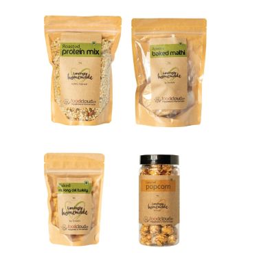 Foodcloud: Happiness is Homemade Gift Hamper - Pack of 4