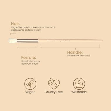 Milagro Beauty: Round Blending Brush 57