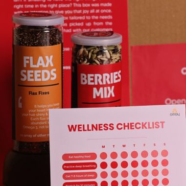 Omay Foods: Self-Care Box