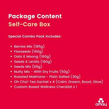 Omay Foods: Self-Care Box