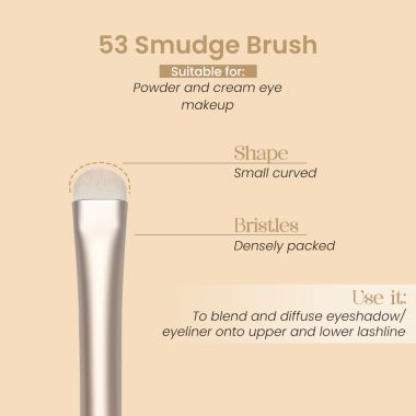 Milagro Beauty: Smudge Brush 53