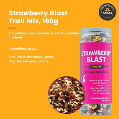 Omay Foods: Essential Trail Mixes Combo Pack
