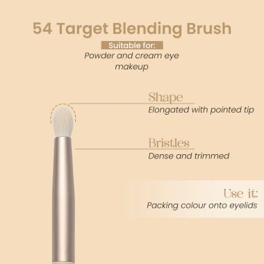 Milagro Beauty: Target Blending Brush 54