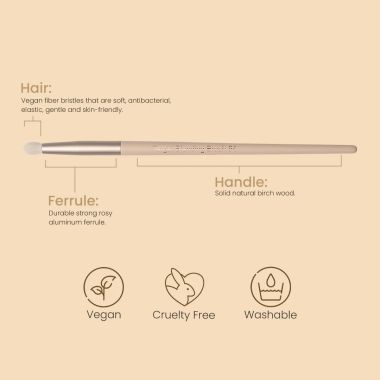 Milagro Beauty: Target Blending Brush 54