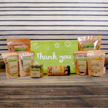 Foodcloud: Gratitude Gift Treats Hamper - Pack of 8