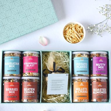 Omay Foods: Variety Grow Kit Gift Box
