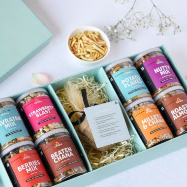 Omay Foods: Variety Grow Kit Gift Box