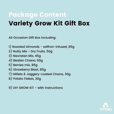 Omay Foods: Variety Grow Kit Gift Box