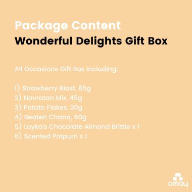 Omay Foods: Wonderful Delights Gift Box