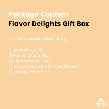 Omay Foods: Flavor Delights Gift Box