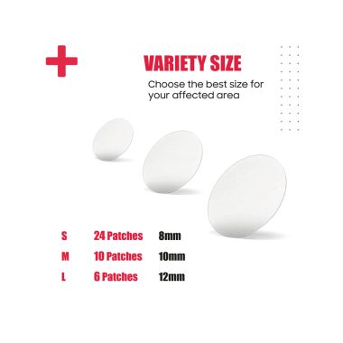 Spot Patch: Dr Zit 42 Acne Pimple Patches - 42 Pcs