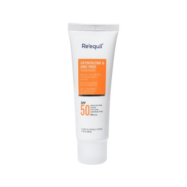 Reequil: Oxybenzone Free Sunscreen Spf 50 - 50gm