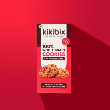 Kikibix: Cranberry Walnut Cookies - 260 gm (Pack of 2)