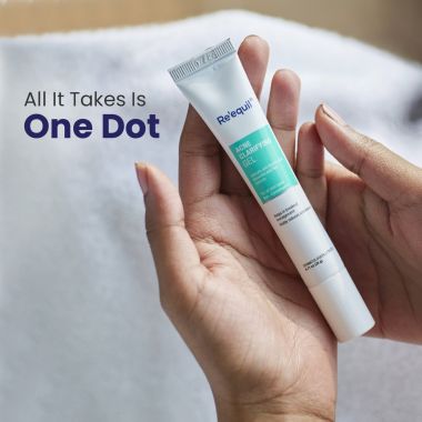 Reequil: AHA BHA Acne Clarifying Gel - 20gm