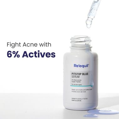 Reequil: Pitstop Blue Niacinamide Serum- 25ml